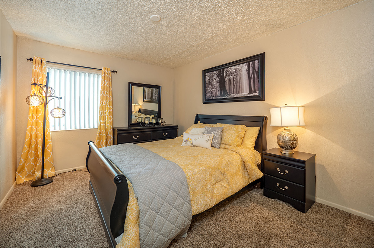 Furnished Monarch Master Bedroom